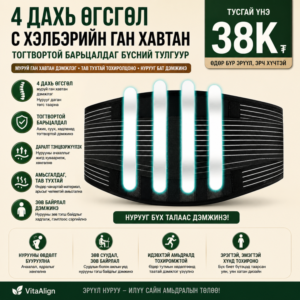 Магнит дулааны эмчилгээний бүс